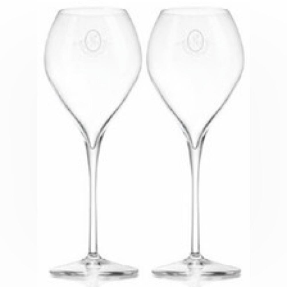 NWT Cristal Champagne Glasses box of 6 ( more available )